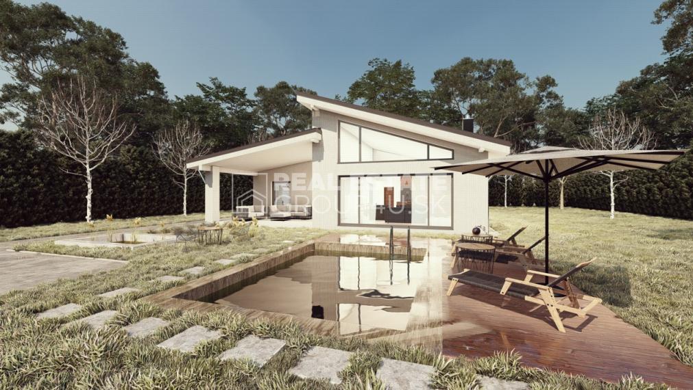 BUNGALOV S TERASOU 4 IZBOVÝ - Svetlý a vzdušný interiér