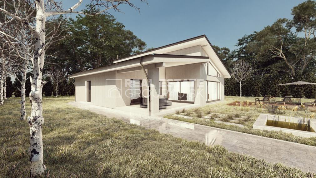 4 IZ BUNGALOV S VEĽKORYSOU VÝMEROU 163 m2