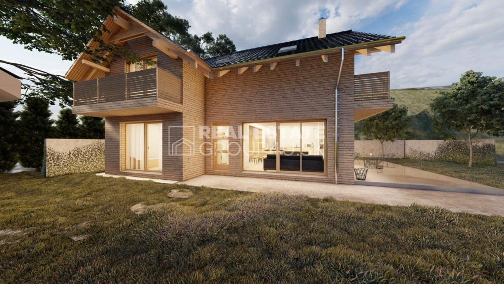 POSCHODOVÝ 5-IZBOVÝ KOMFORTNÝ DOM