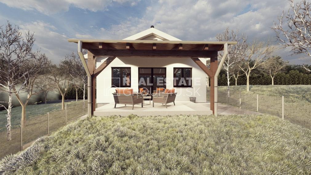 NÍZKOENERGETICKÝ 3 IZ BUNGALOV: 154 000,-€