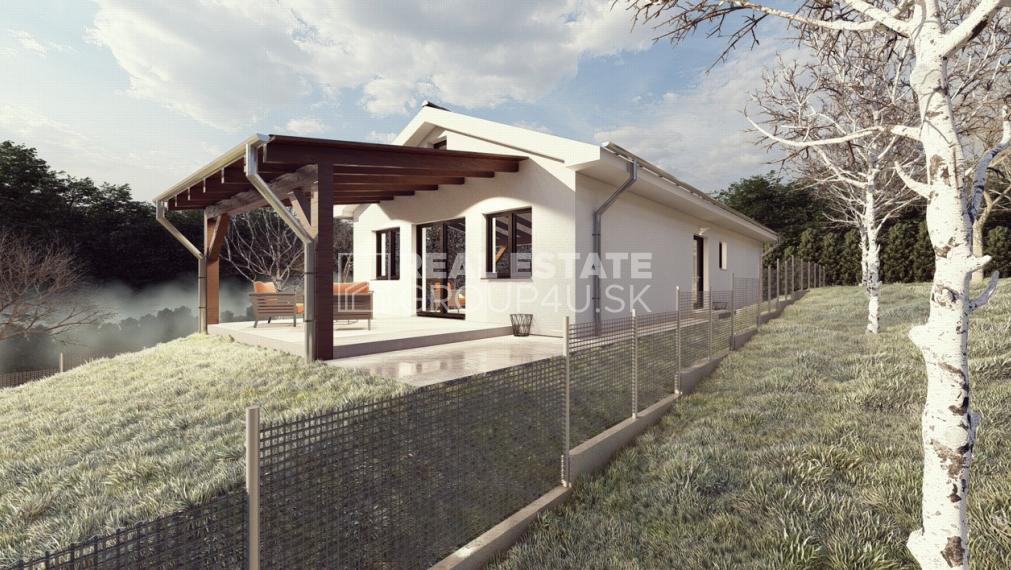 NÍZKOENERGETICKÝ 3 IZ BUNGALOV: 154 000,-€