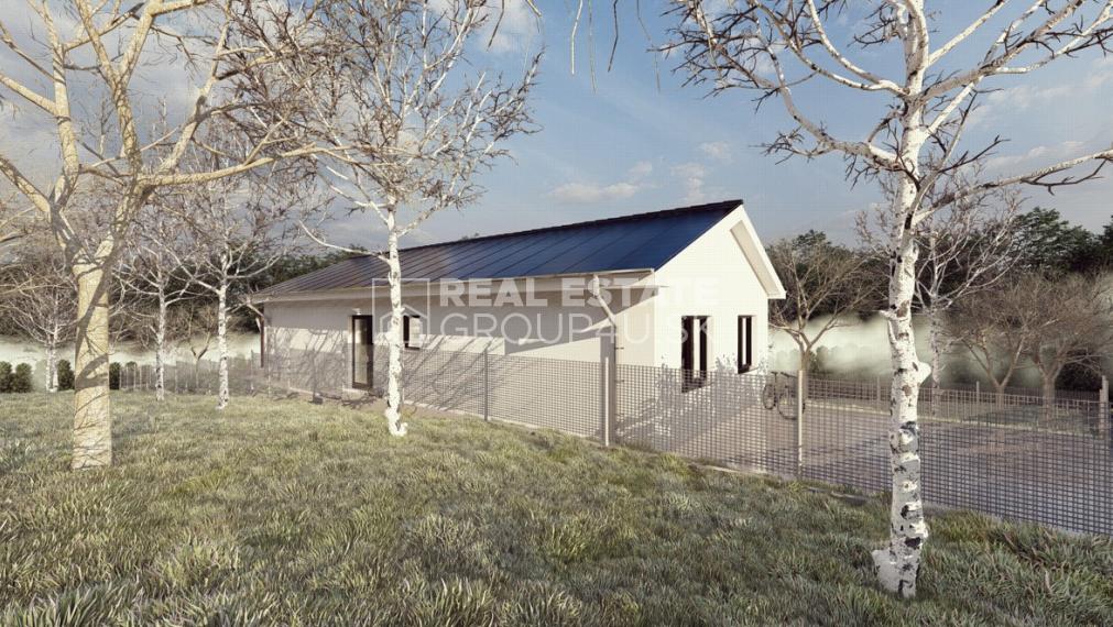 NÍZKOENERGETICKÝ 3 IZ BUNGALOV: 154 000,-€