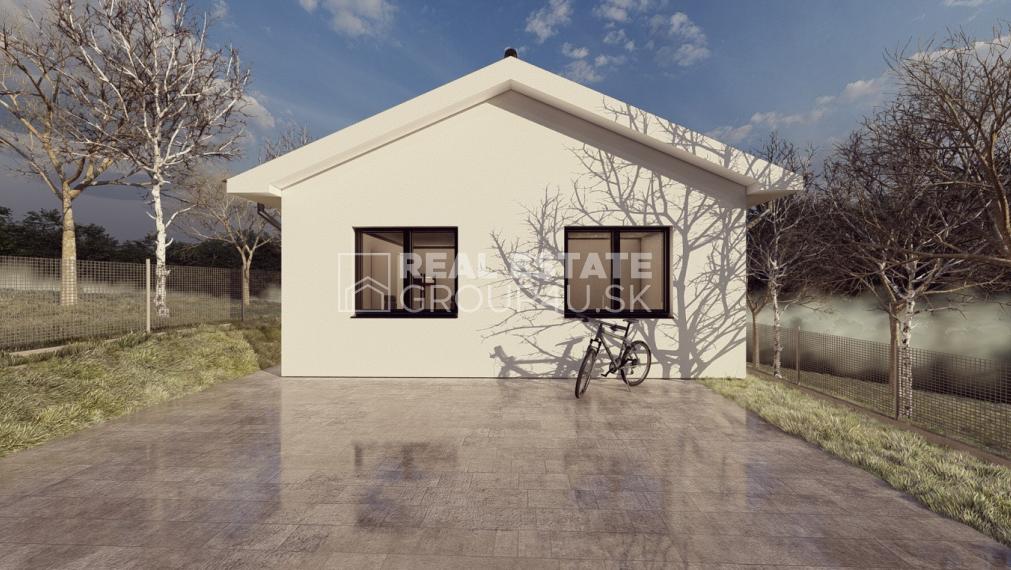 NÍZKOENERGETICKÝ 3 IZ BUNGALOV: 154 000,-€