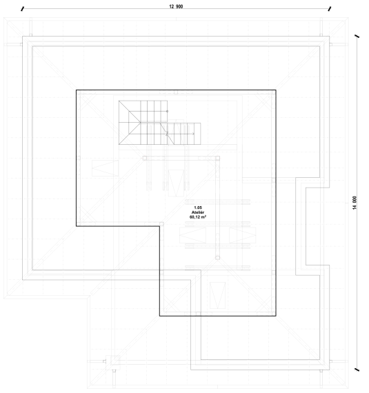 5 IZBOVÝ BUNGALOV S TERASOU - prémiový priestor