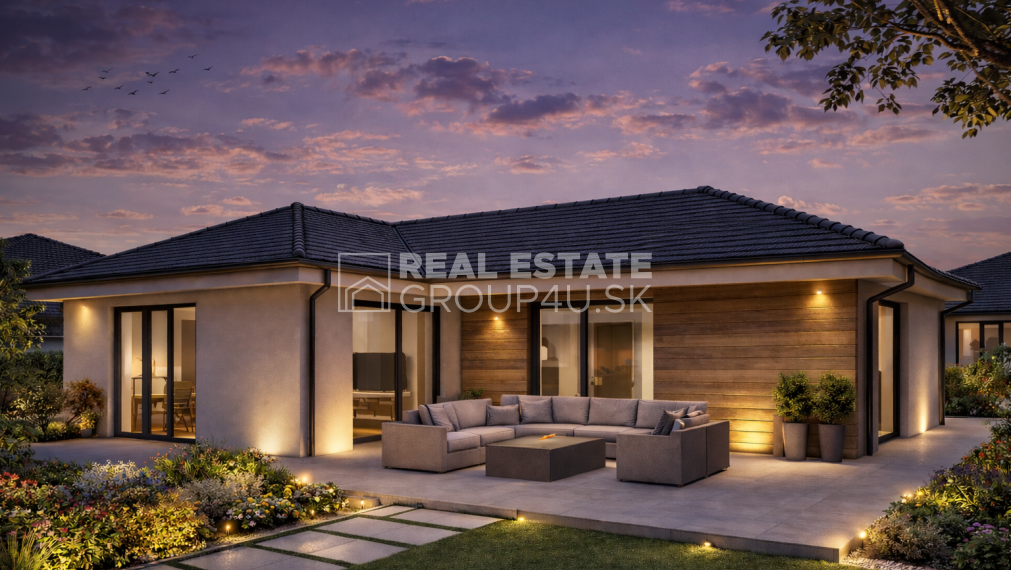 POZEMOK NA SAMOTE S VÝSTAVBOU RD NA KĽÚČ- VEĽKÉ ROVNÉ