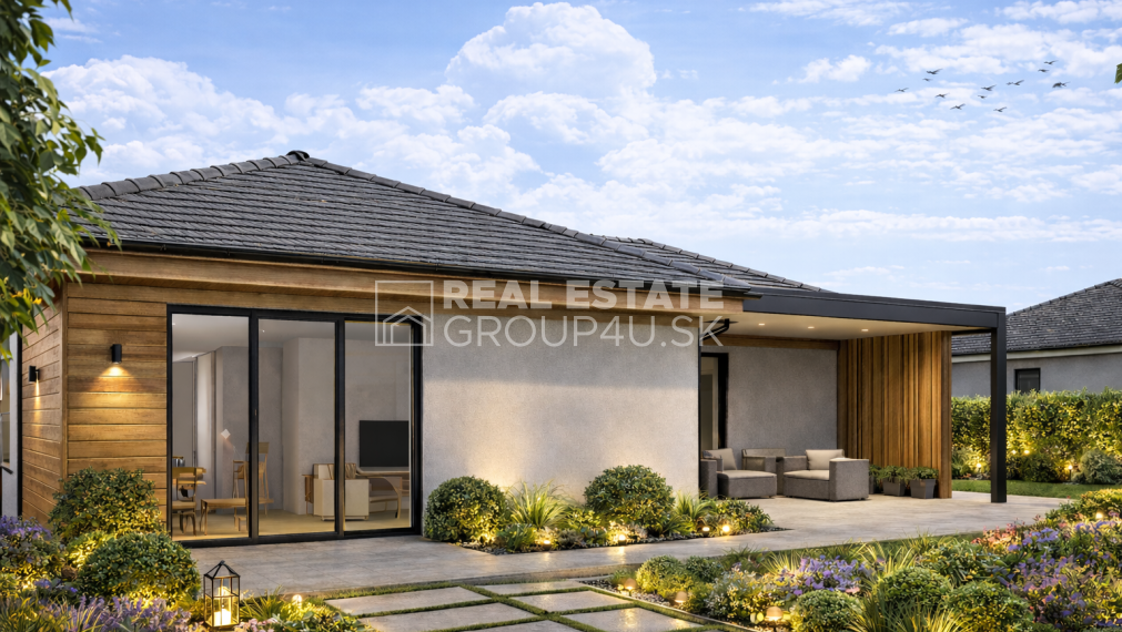 POZEMOK NA SAMOTE S VÝSTAVBOU RD NA KĽÚČ- VEĽKÉ ROVNÉ