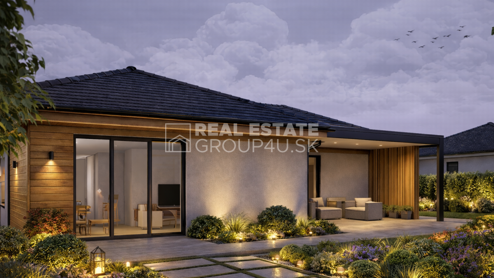 POZEMOK NA SAMOTE S VÝSTAVBOU RD NA KĽÚČ- VEĽKÉ ROVNÉ