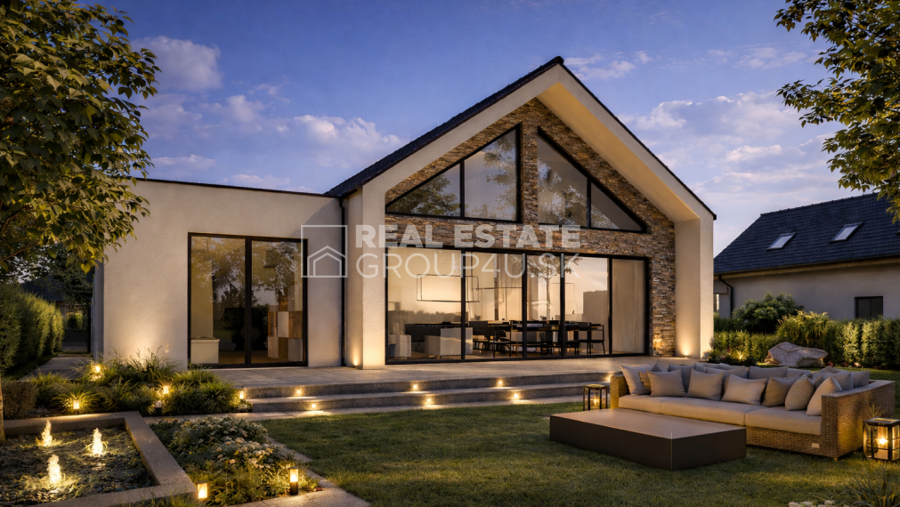 POZEMOK NA SAMOTE S VÝSTAVBOU BUNGALOVU NA KĽÚČ- VEĽKÉ ROVNÉ