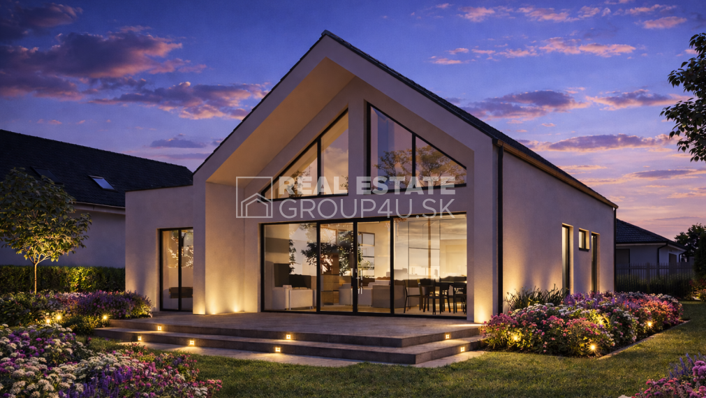 POZEMOK NA SAMOTE S VÝSTAVBOU BUNGALOVU NA KĽÚČ- VEĽKÉ ROVNÉ