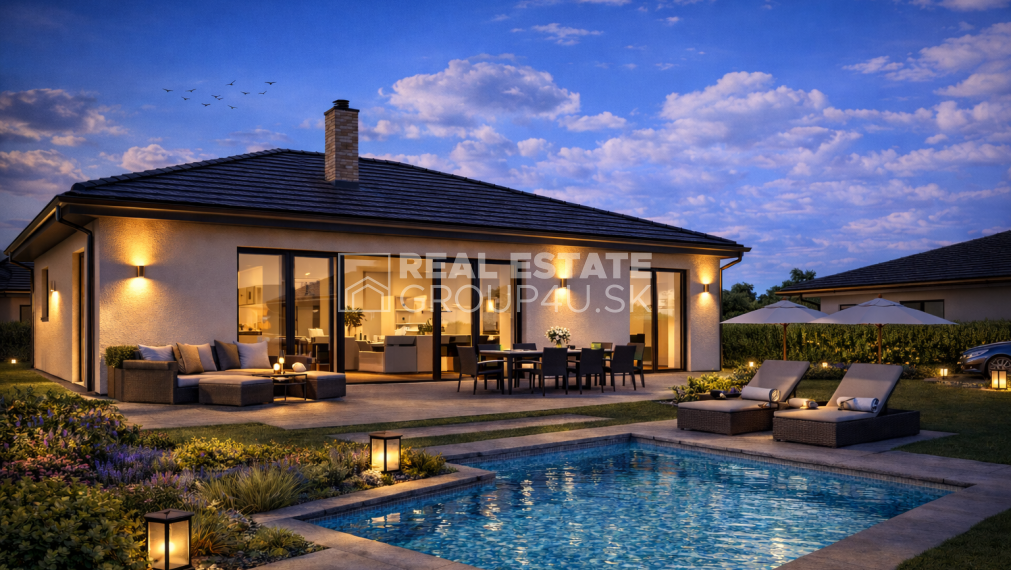 LUKRATÍVNY STAVEBNÝ POZEMOK S DOMOM NA KĽÚČ  - VIŠŇOVÉ