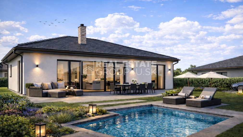 LUKRATÍVNY STAVEBNÝ POZEMOK S DOMOM NA KĽÚČ  - VIŠŇOVÉ