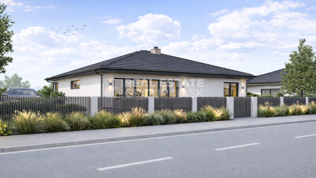 LUKRATÍVNY STAVEBNÝ POZEMOK S DOMOM NA KĽÚČ  - VIŠŇOVÉ