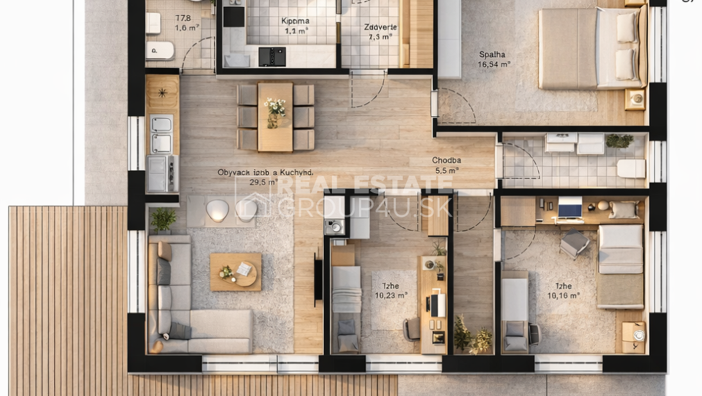 LUKRATÍVNY STAVEBNÝ POZEMOK S DOMOM NA KĽÚČ  - VIŠŇOVÉ