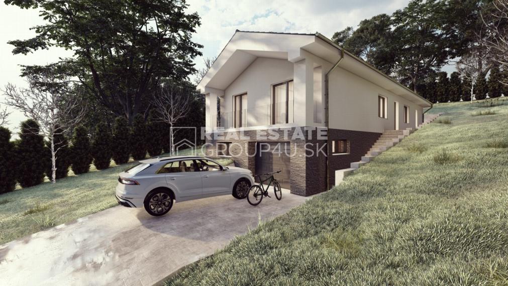 BUNGALOV 4 IZBOVÝ do svahu