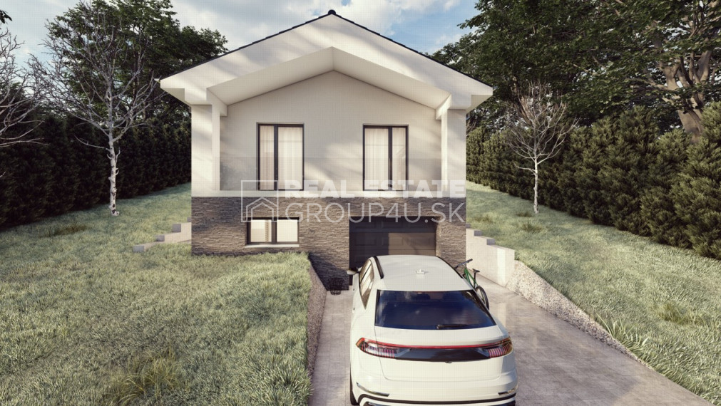 BUNGALOV 4 IZBOVÝ do svahu