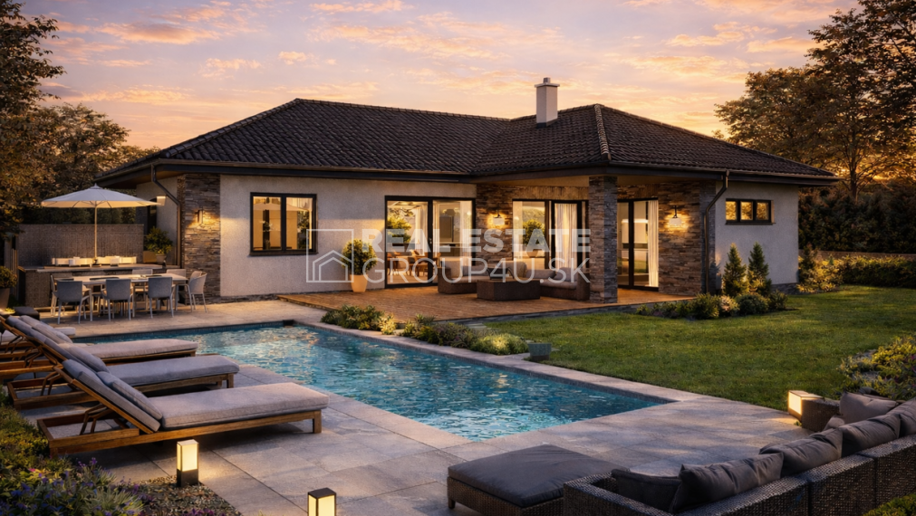 POZEMOK S RD V PEKNOM PROSTREDÍ - POV. BYSTRICA - 60€/m2