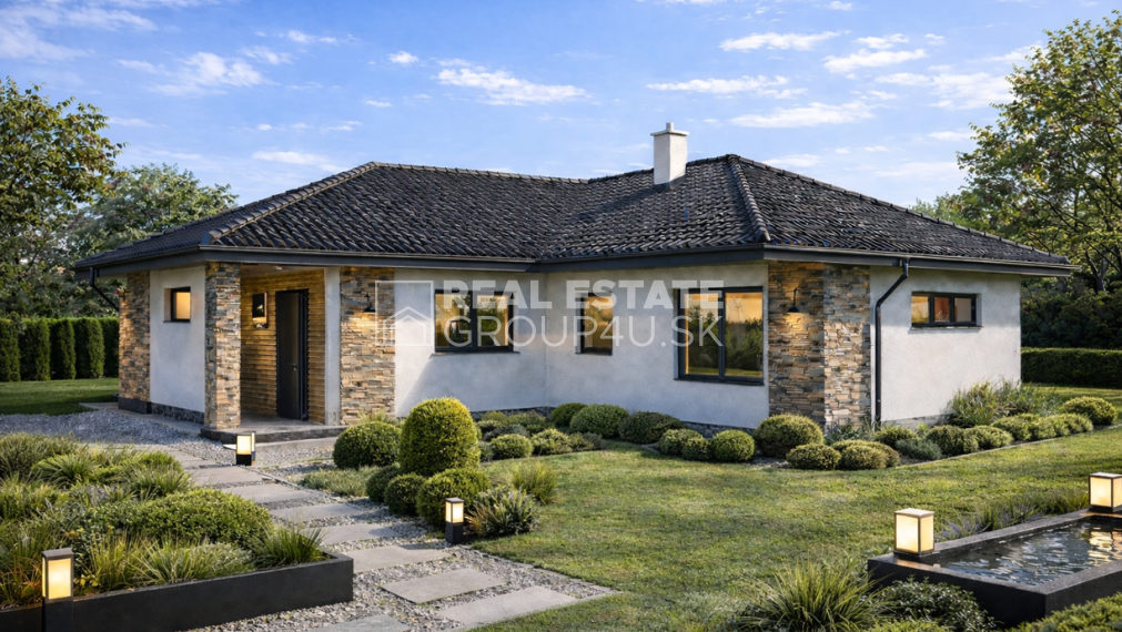 POZEMOK S RD V PEKNOM PROSTREDÍ - POV. BYSTRICA - 60€/m2