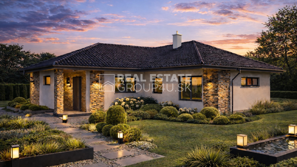 POZEMOK S RD V PEKNOM PROSTREDÍ - POV. BYSTRICA - 60€/m2