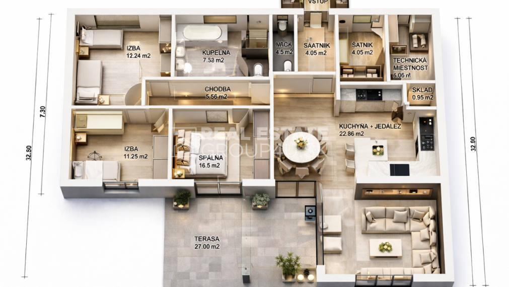 POZEMOK S RD V PEKNOM PROSTREDÍ - POV. BYSTRICA - 60€/m2