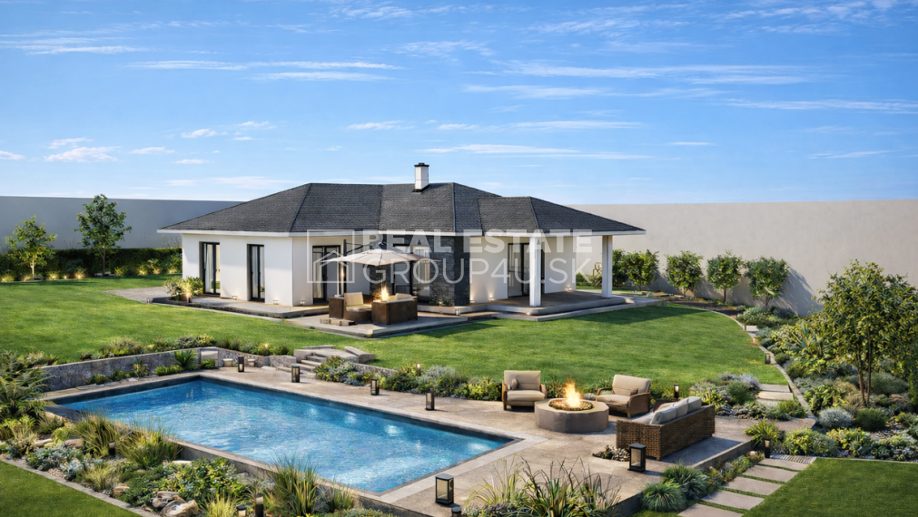 POZEMOK S PLATNÝM STAVEBNÝM POVOLENÍM - PÚCHOV