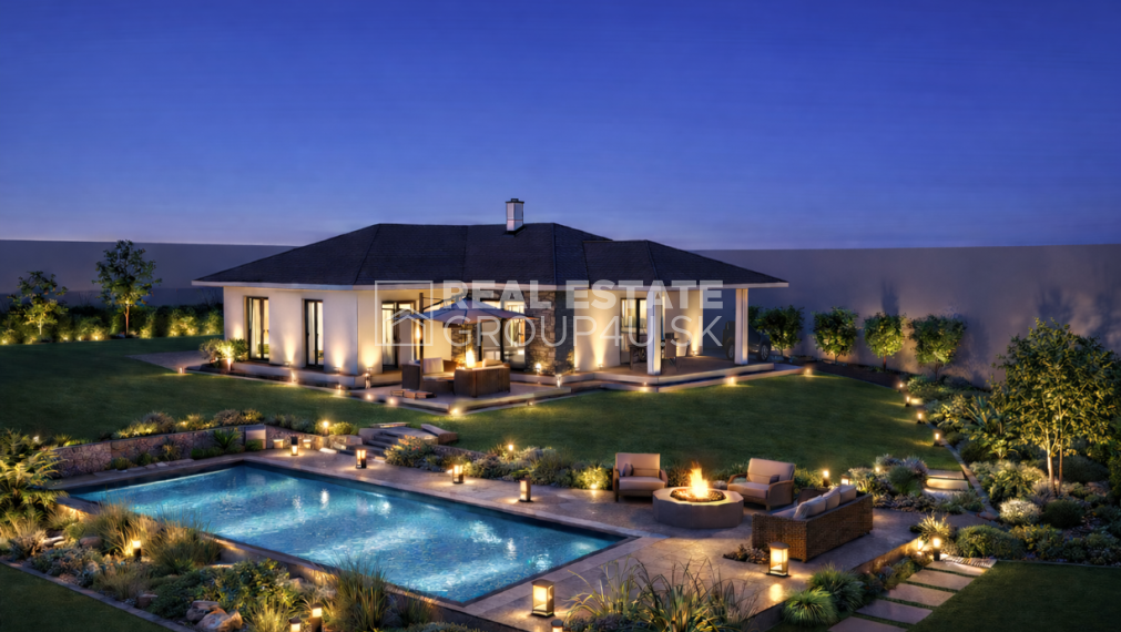 POZEMOK S PLATNÝM STAVEBNÝM POVOLENÍM - PÚCHOV