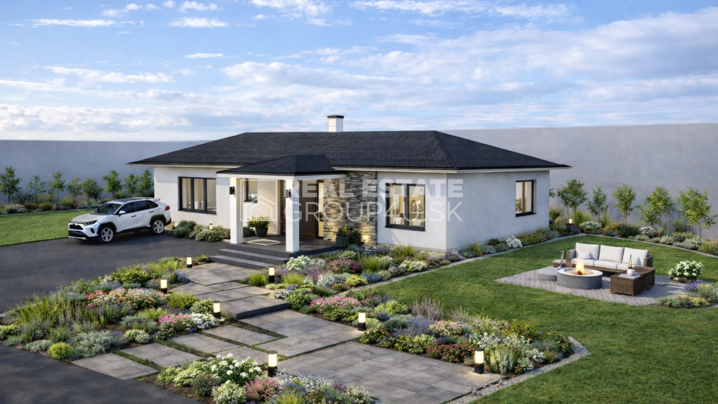 POZEMOK S PLATNÝM STAVEBNÝM POVOLENÍM - PÚCHOV