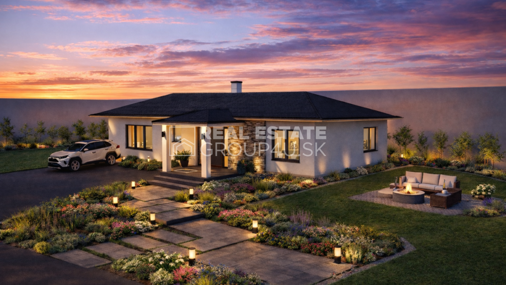 POZEMOK S PLATNÝM STAVEBNÝM POVOLENÍM - PÚCHOV