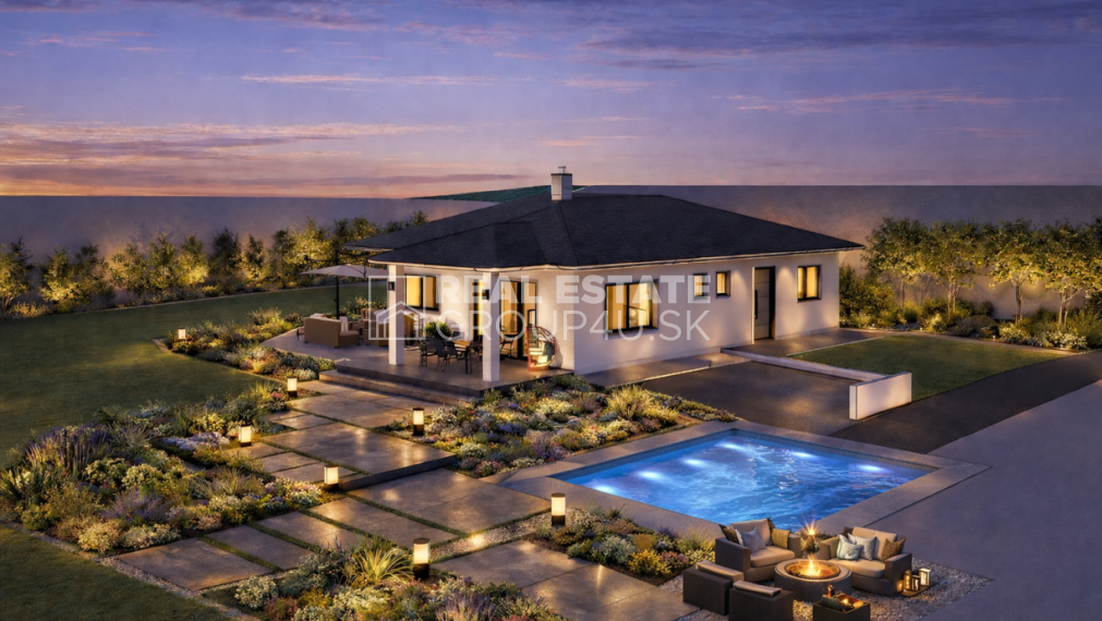 POZEMOK S PLATNÝM STAVEBNÝM POVOLENÍM - PÚCHOV