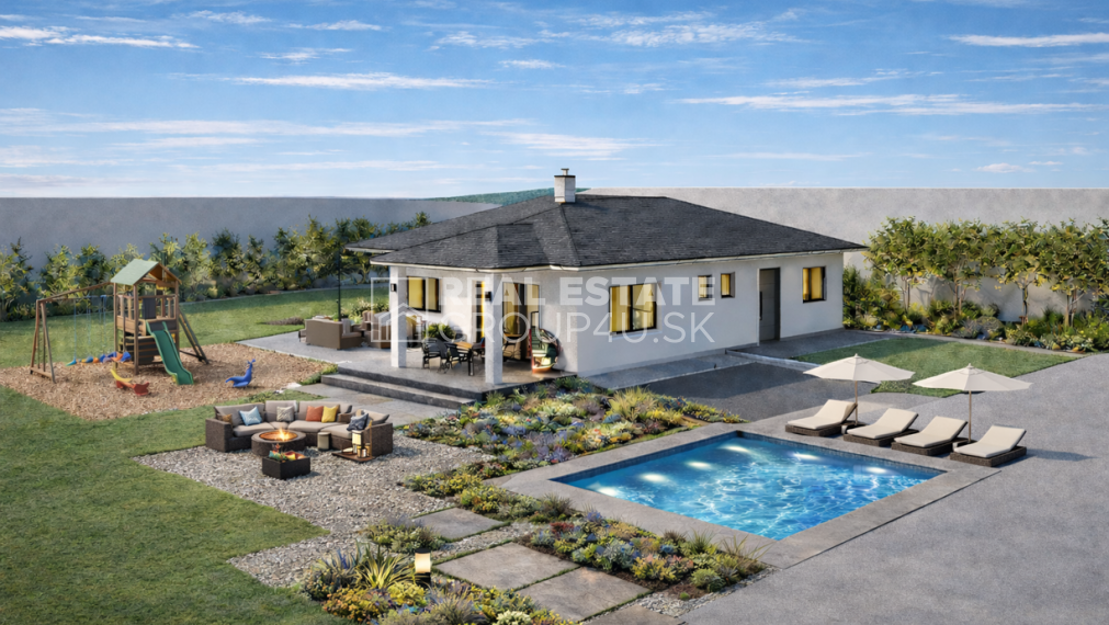 POZEMOK S PLATNÝM STAVEBNÝM POVOLENÍM - PÚCHOV