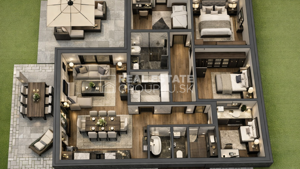 POZEMOK S PLATNÝM STAVEBNÝM POVOLENÍM - PÚCHOV