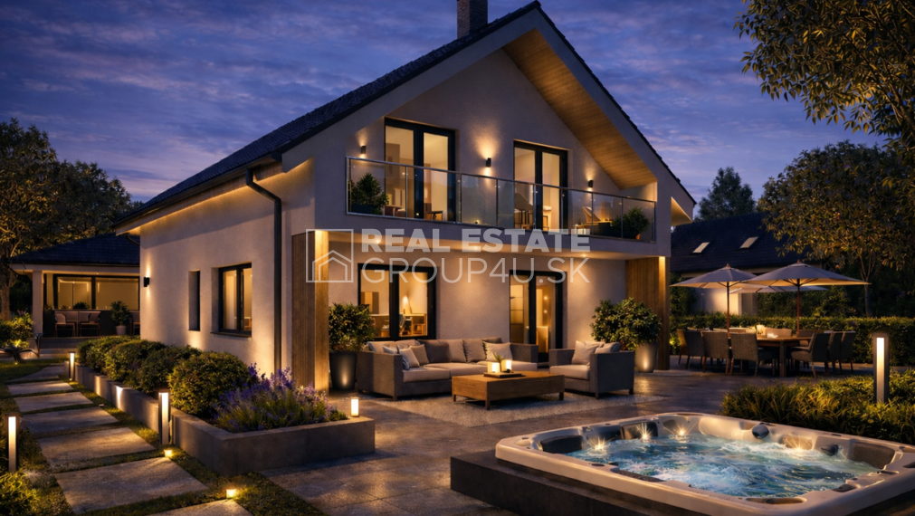 POSCHODOVÝ DOM - viac priestoru, viac pohodlia