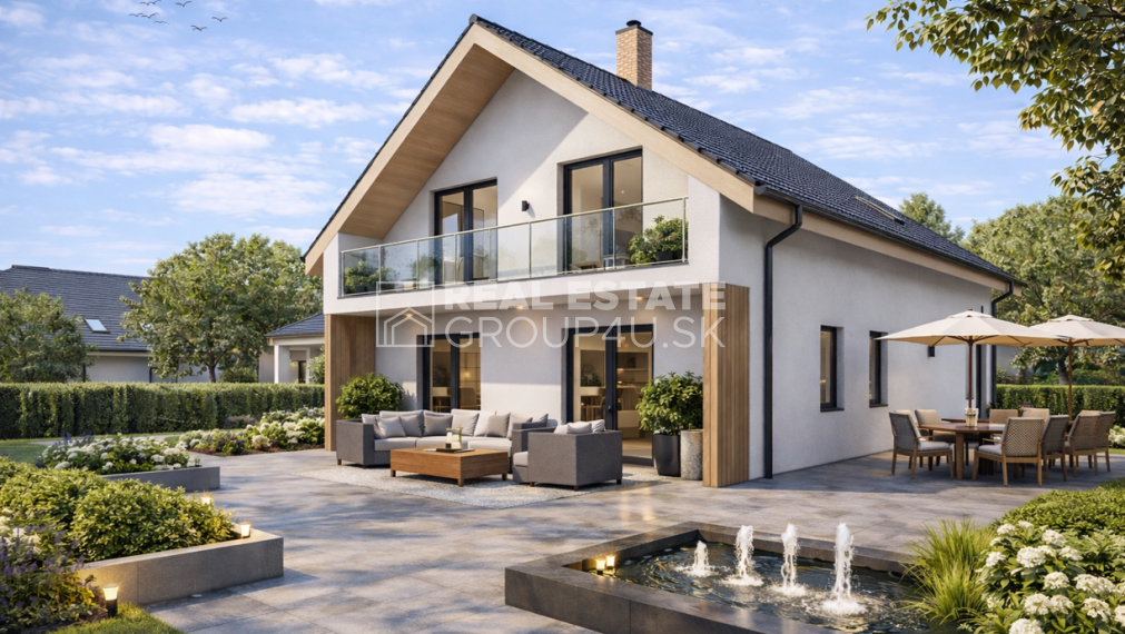 POSCHODOVÝ DOM - viac priestoru, viac pohodlia