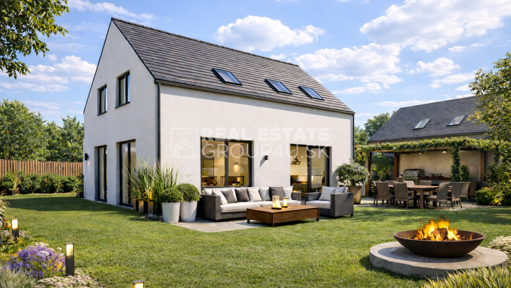 POSCHODOVÝ 5 IZ RODINNÝ DOM - Kvalitné technologické riešenia