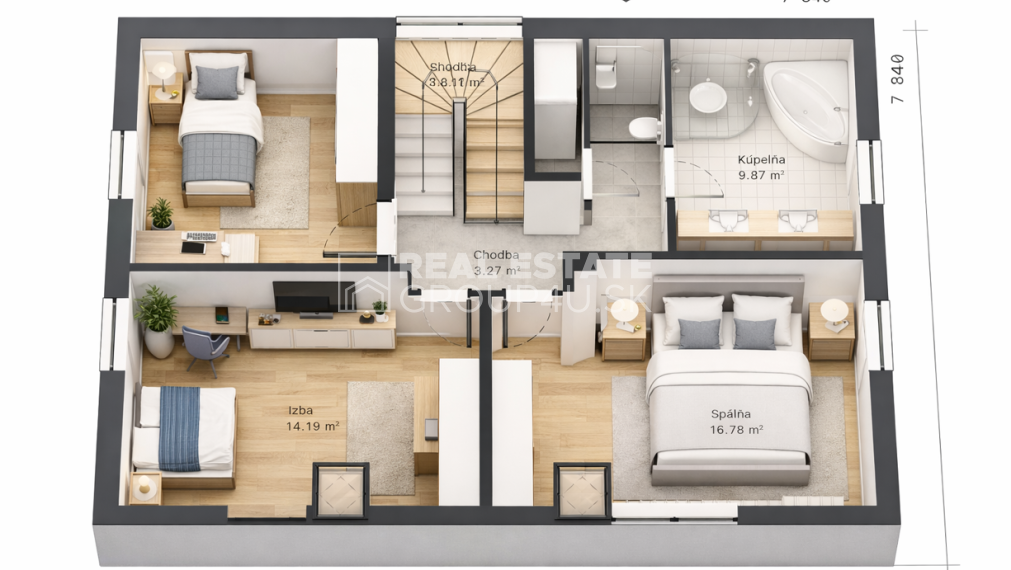 POSCHODOVÝ 5 IZ RODINNÝ DOM - Kvalitné technologické riešenia