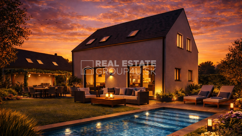 POSCHODOVÝ 5 IZ RODINNÝ DOM - Kvalitné technologické riešenia