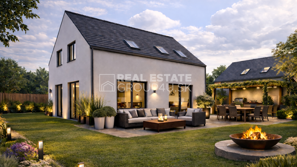 POSCHODOVÝ 5 IZ RODINNÝ DOM - Kvalitné technologické riešenia