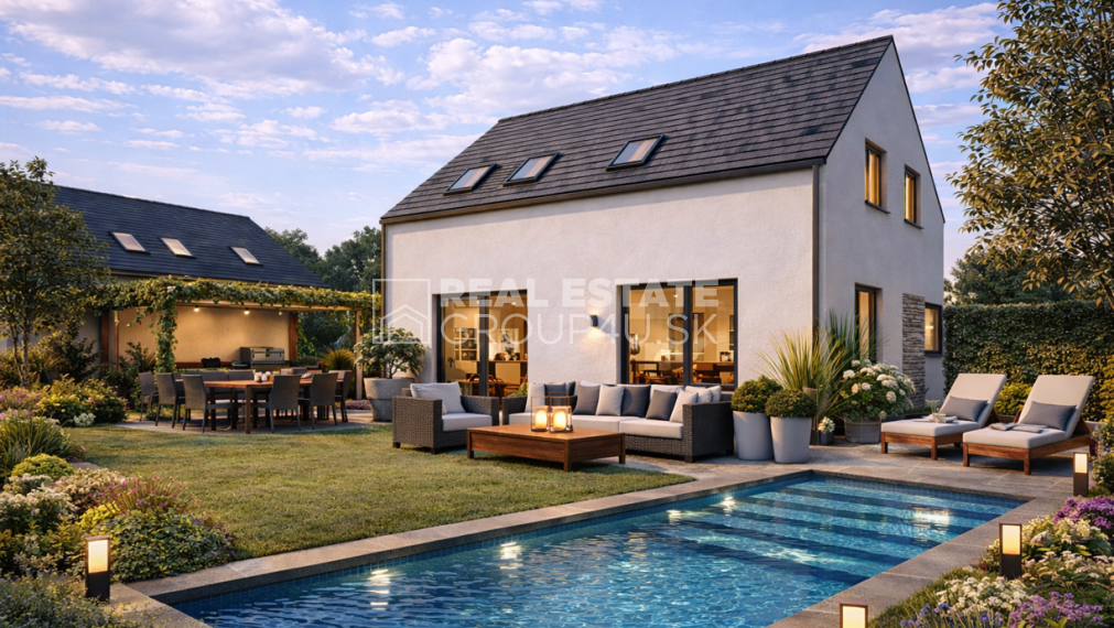 POSCHODOVÝ 5 IZ RODINNÝ DOM - Kvalitné technologické riešenia