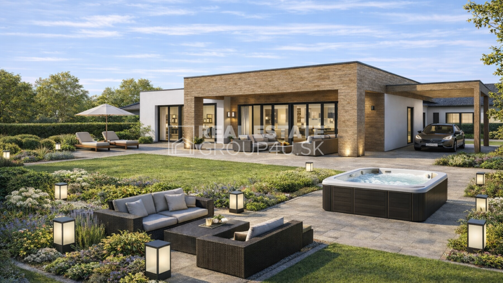 BUNGALOV pre tých, ktorí chcú viac než len priemerný domov.