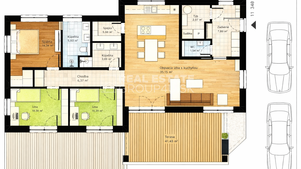 BUNGALOV pre tých, ktorí chcú viac než len priemerný domov.