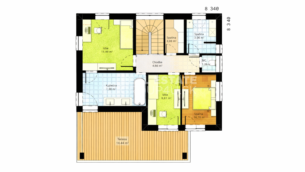 NADČASOVÁ ARCHITEKTÚRA A KOMFORT