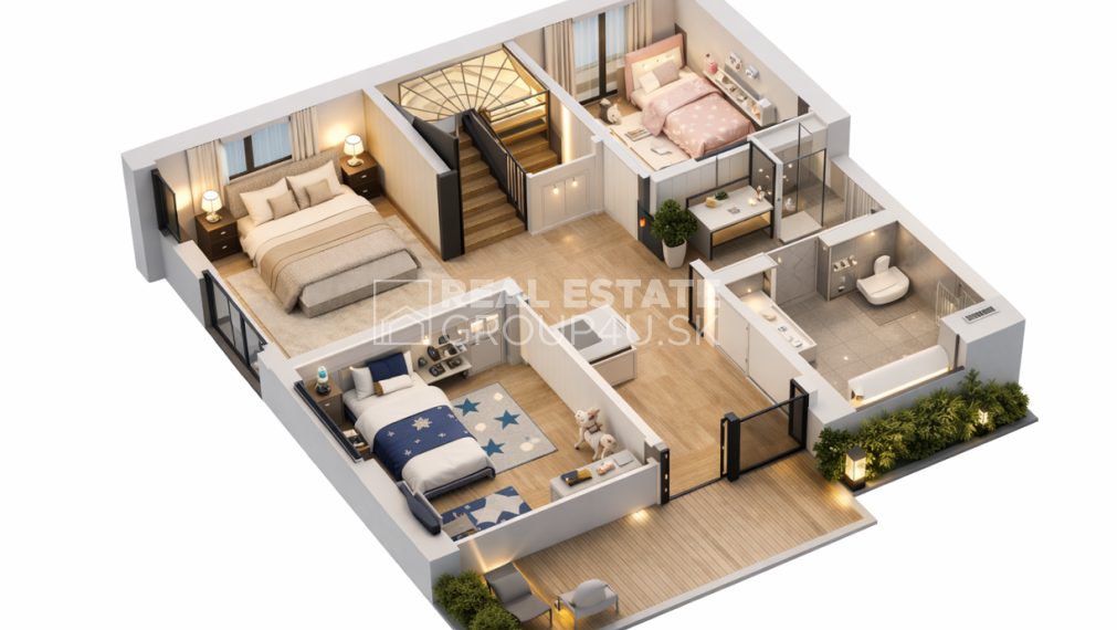 NADČASOVÁ ARCHITEKTÚRA A KOMFORT