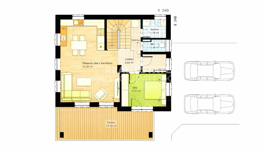 NADČASOVÁ ARCHITEKTÚRA A KOMFORT
