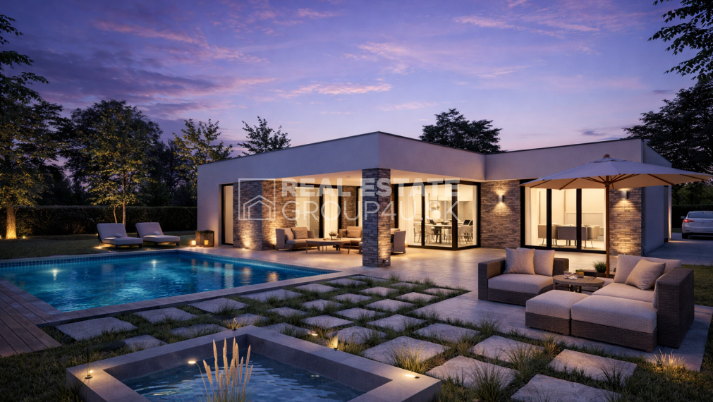 NADČASOVÝ BUNGALOV S POZEMKOM A KRÁSNYM VÝHĽADOM - OVČIARSKO