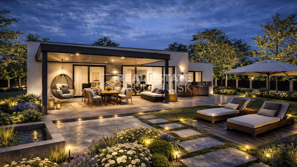 NADČASOVÝ BUNGALOV S POZEMKOM A KRÁSNYM VÝHĽADOM - OVČIARSKO