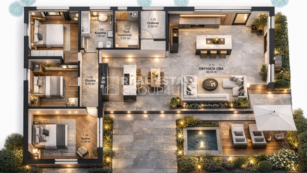 NADČASOVÝ BUNGALOV S POZEMKOM A KRÁSNYM VÝHĽADOM - OVČIARSKO