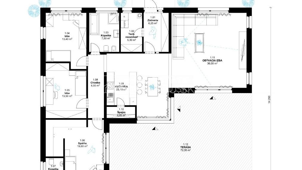 NADČASOVÝ BUNGALOV S POZEMKOM A KRÁSNYM VÝHĽADOM - OVČIARSKO
