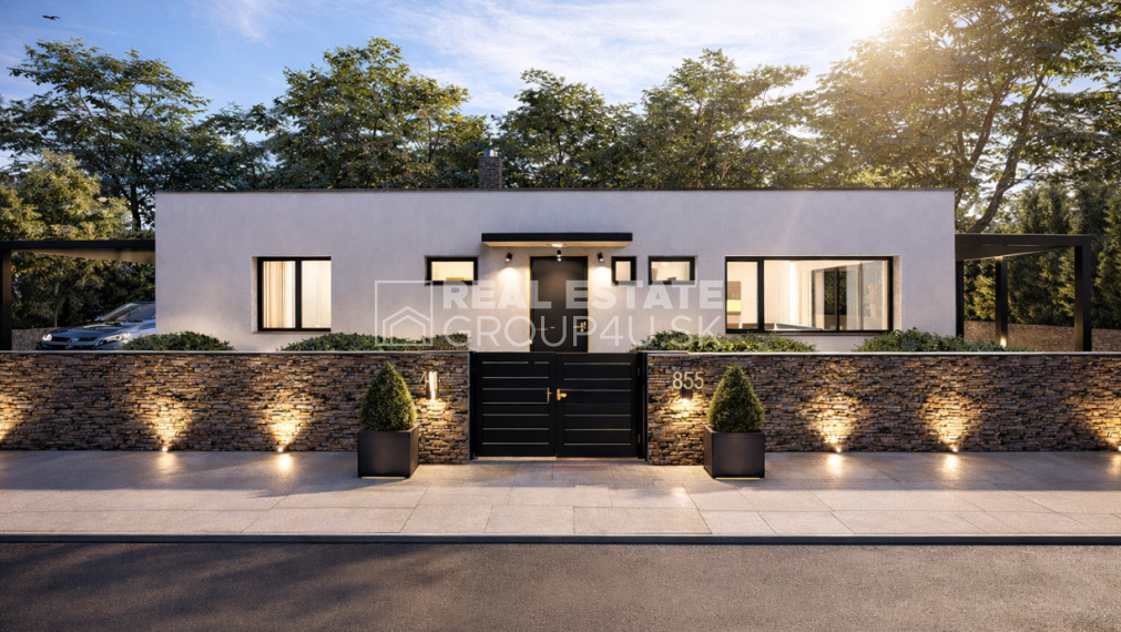 PRAKTICKÝ 4 IZBOVÝ RODINNÝ DOM: 137 900,-€