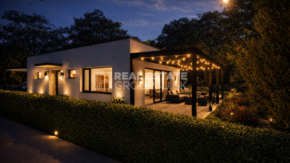 PRAKTICKÝ 4 IZBOVÝ RODINNÝ DOM: 137 900,-€