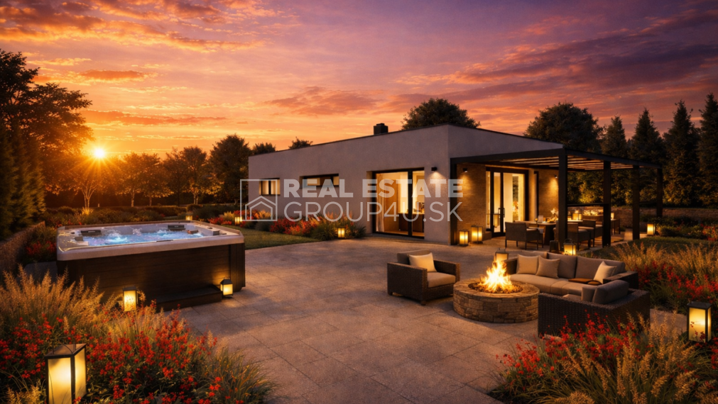 PRAKTICKÝ 4 IZBOVÝ RODINNÝ DOM: 137 900,-€