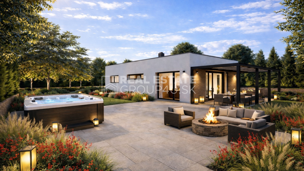 PRAKTICKÝ 4 IZBOVÝ RODINNÝ DOM: 137 900,-€